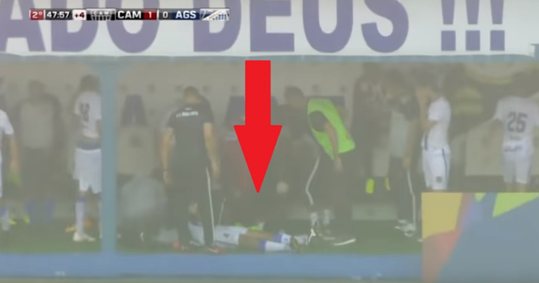 VIDEO Nogometaša u Brazilu pogodio grom usred utakmice